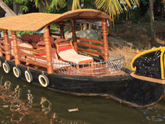 Couple Houseboat