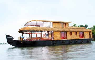 Couple Houseboat